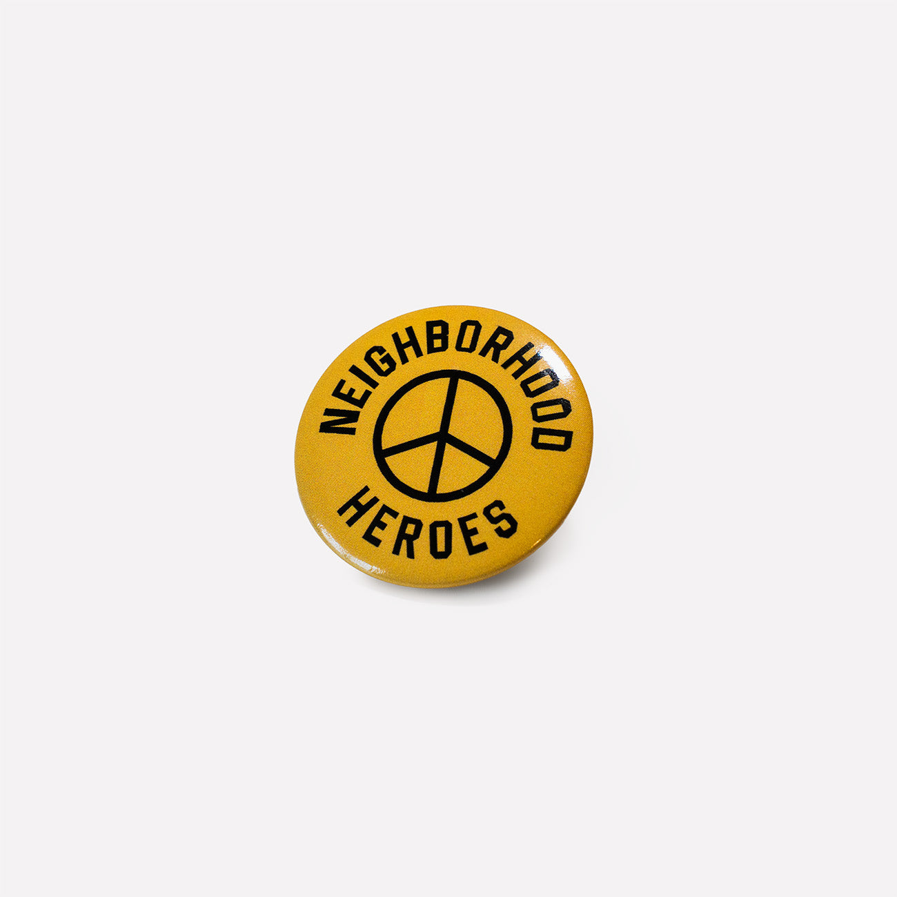 "NEIGHBORHOOD HEROES" BUTTON PIN