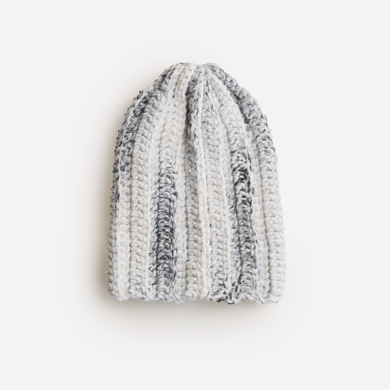 "ONE of ONE" Hand-Knitted Beanie (MARBLE)