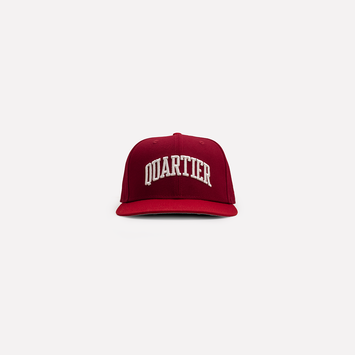 2026 "QUARTIER" NEW ERA 59FIFTY FITTED (BURGUNDY)