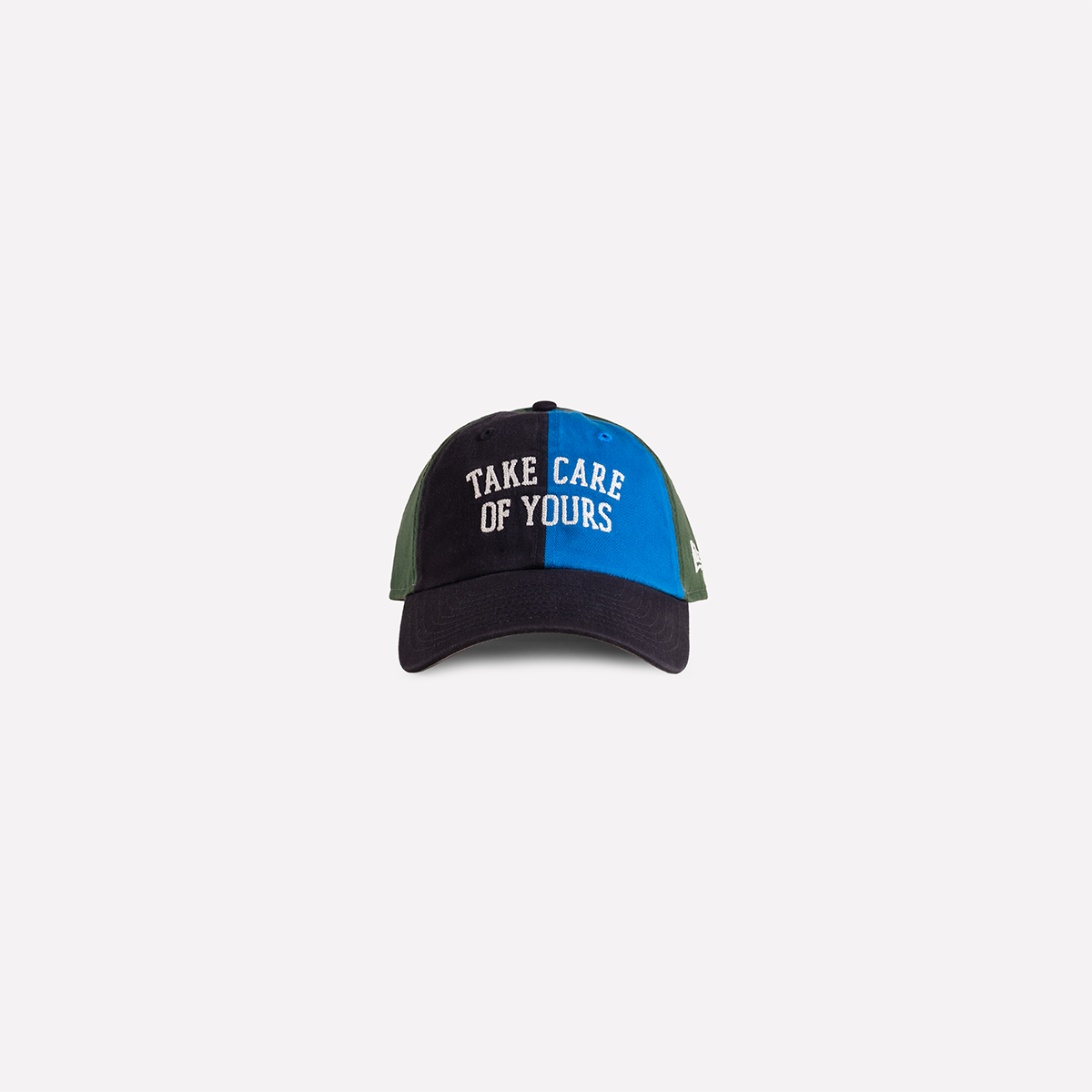 "TAKE CARE OF YOURS" NEW ERA CASUAL CLASSIC CAP (PINWHEEL)