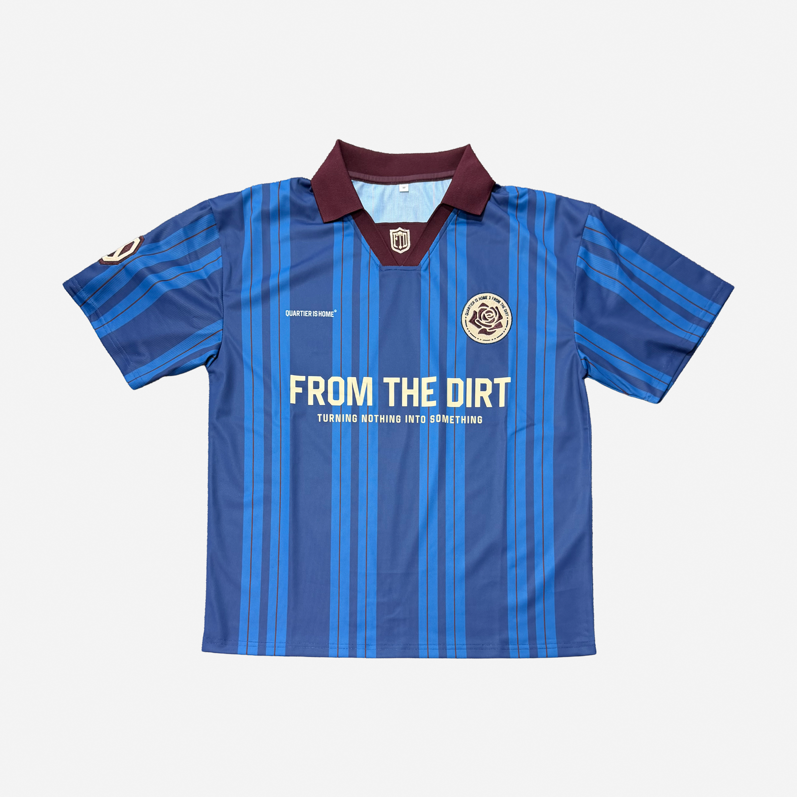 FROM THE DIRT - QUARTIER IS HOME x DAVE EAST -  JERSEY