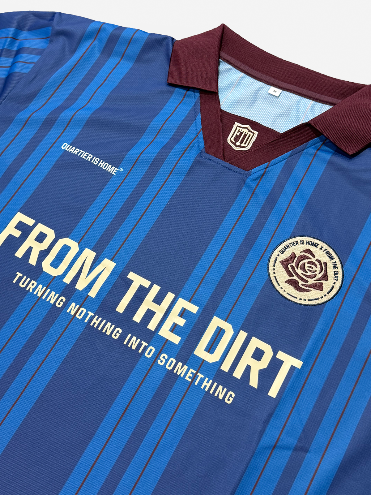 FROM THE DIRT - QUARTIER IS HOME x DAVE EAST -  JERSEY