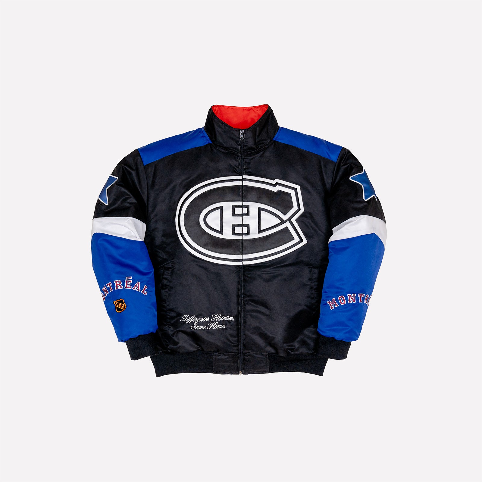 QUARTIER IS HOME x CANADIENS DE MONTRÉAL x MITCHELL & NESS - SPORTS JACKET