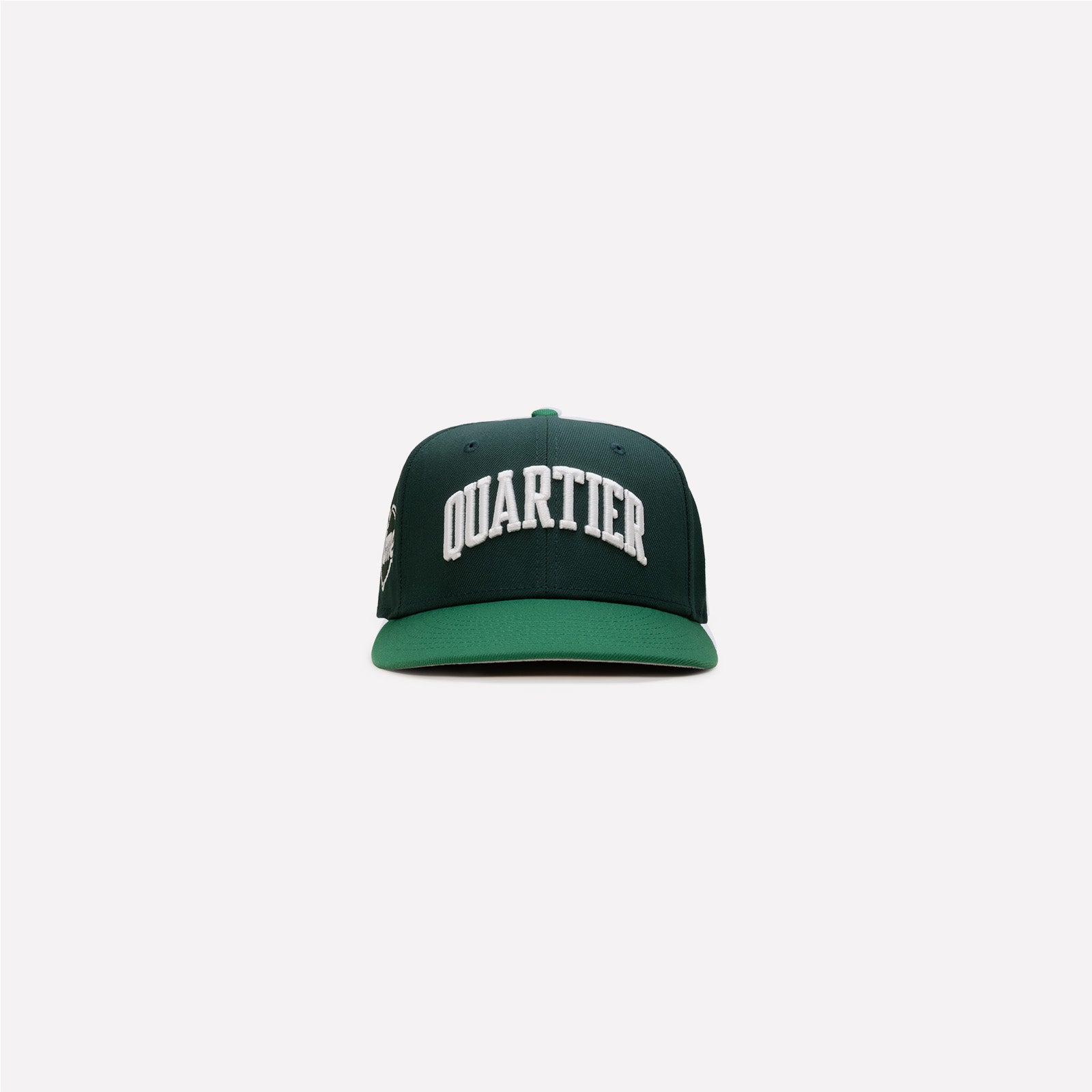 "TAKE CARE OF YOURS" NEW ERA 2TONE 59FIFTY FITTED (DARK GREEN / KELLY GREEN)