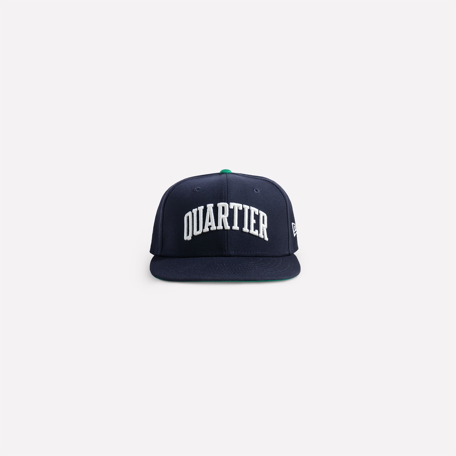 "NEIGHBORHOOD HEROES" NEW ERA 59FIFTY FITTED (NAVY)
