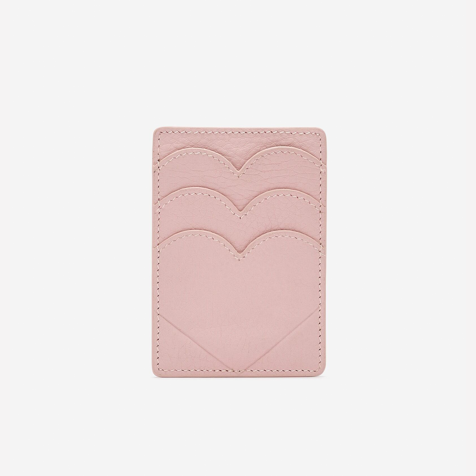 QUARTIER IS HOME x ROOTS - "TAKE CARE OF YOURS" LEATHER CARD HOLDER