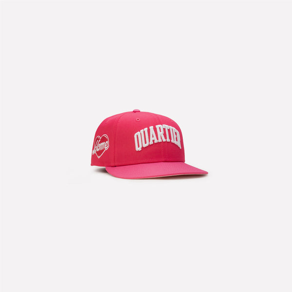 "TAKE CARE OF YOURS" NEW ERA 2TONE 59FIFTY FITTED (BRIGHT ROSE / BEETROOT PINK)