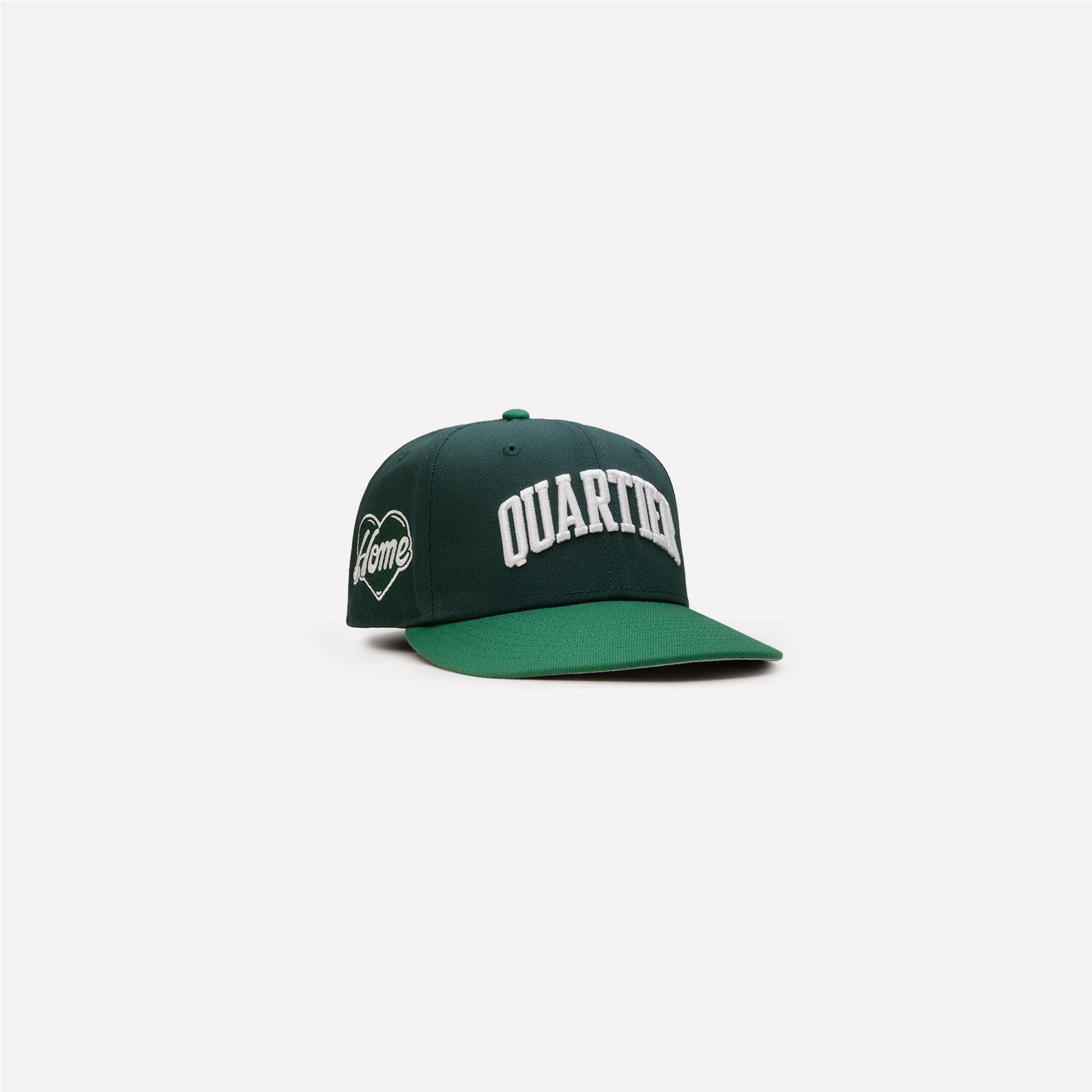 "TAKE CARE OF YOURS" NEW ERA 2TONE 59FIFTY FITTED (DARK GREEN / KELLY GREEN)