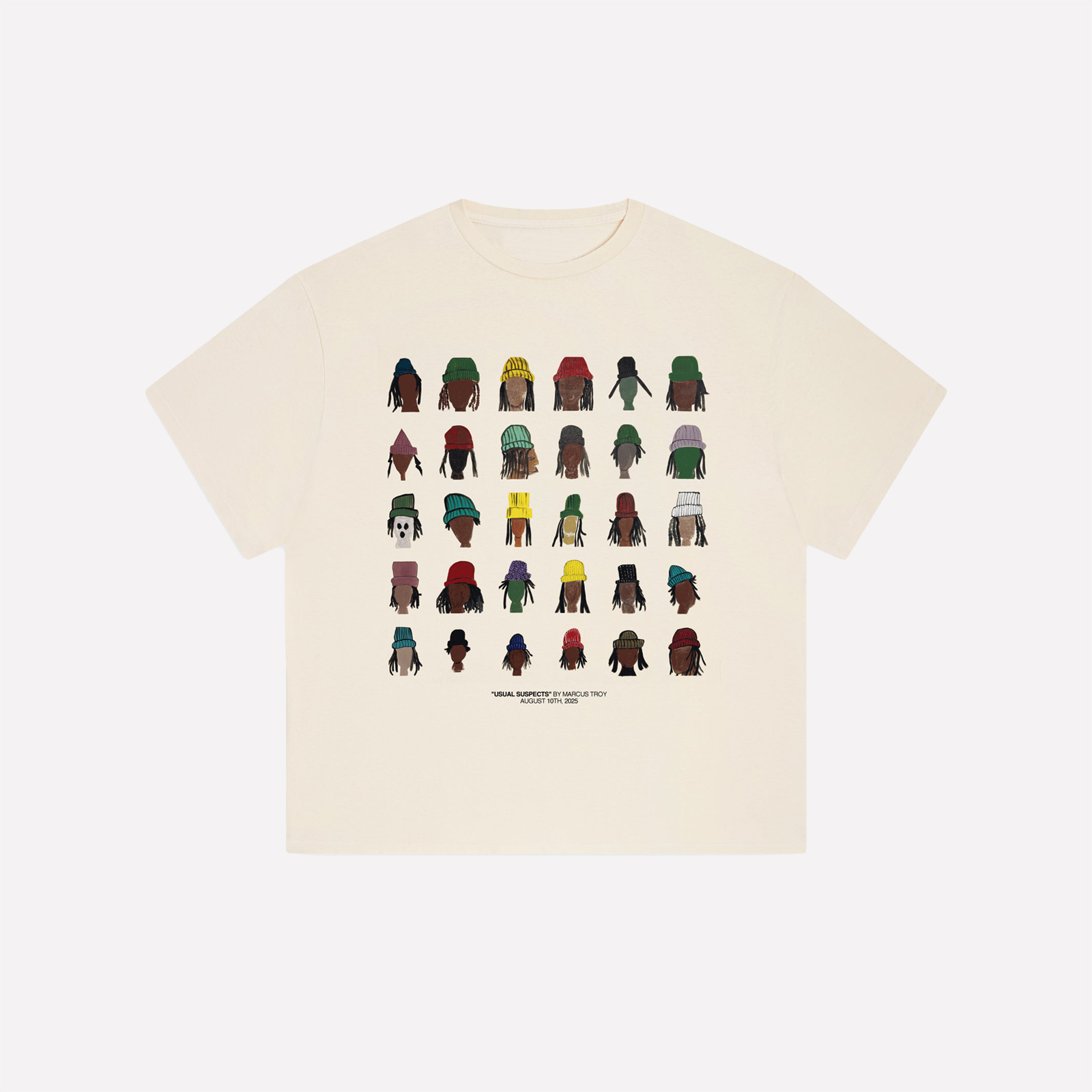 "USUAL SUSPECTS" by MARCUS TROY for QUARTIER IS HOME