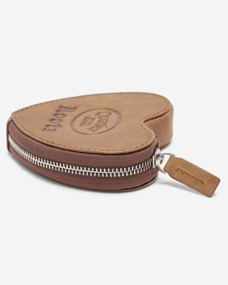 QUARTIER IS HOME x ROOTS CANADA - "TAKE CARE OF YOURS" LEATHER CHANGE POUCH