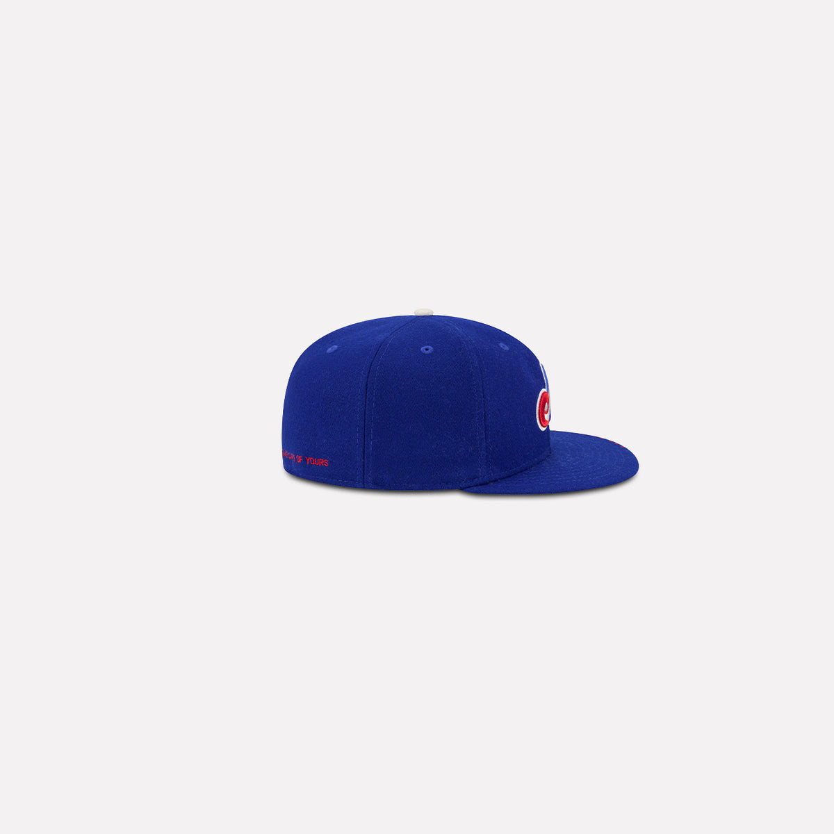 MONTREAL EXPOS x QUARTIER IS HOME NEW ERA 59FIFTY FITTED(BLUE)
