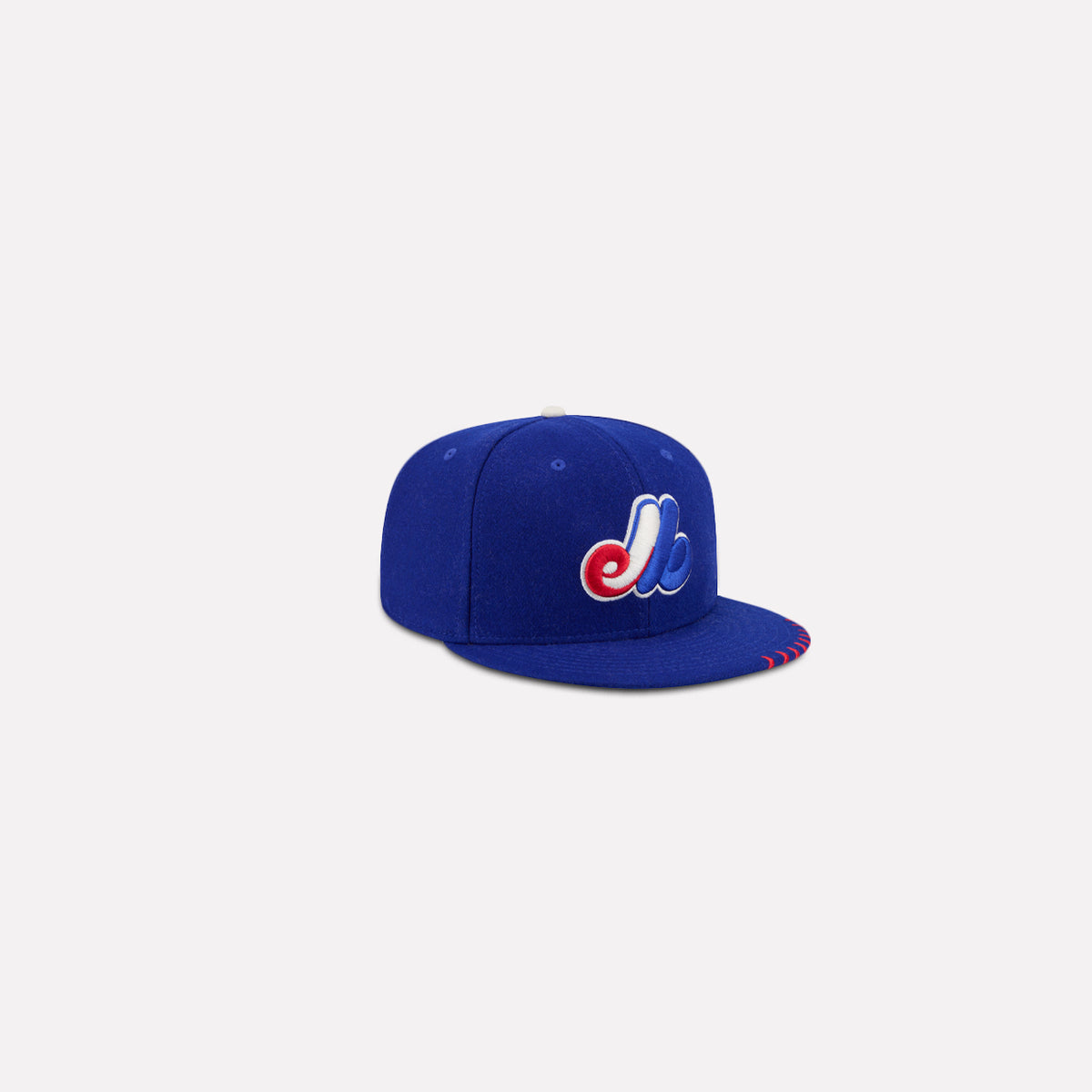 MONTREAL EXPOS x QUARTIER IS HOME NEW ERA 59FIFTY FITTED(BLUE)