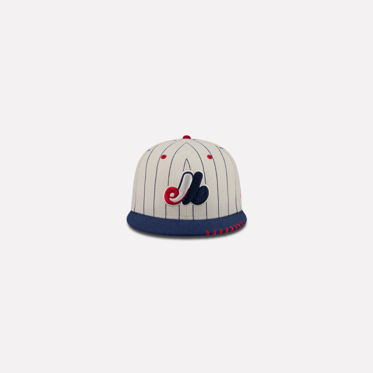 MONTREAL EXPOS x QUARTIER IS HOME NEW ERA 59FIFTY FITTED(NAVY & CHROME)