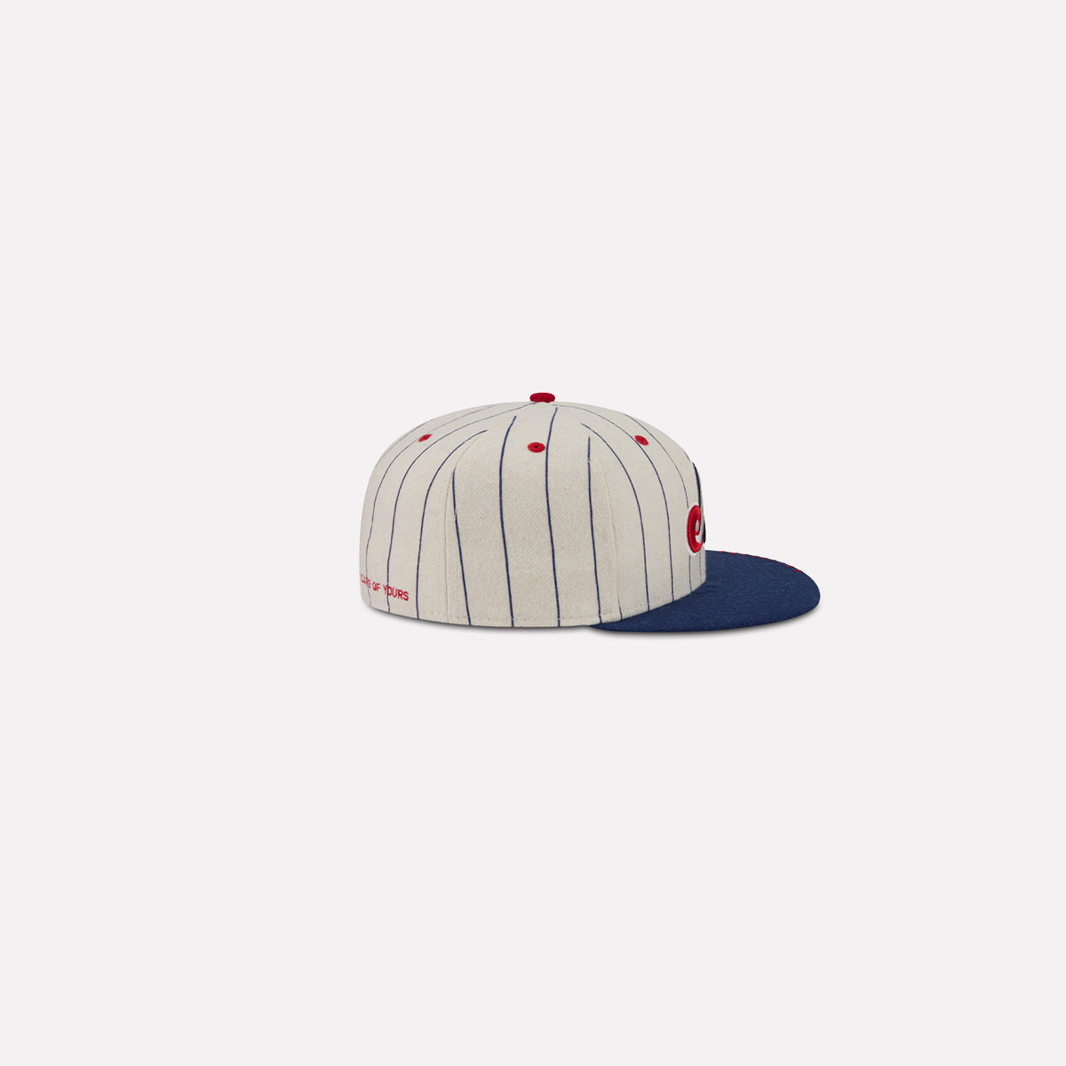 MONTREAL EXPOS x QUARTIER IS HOME NEW ERA 59FIFTY FITTED(NAVY & CHROME)