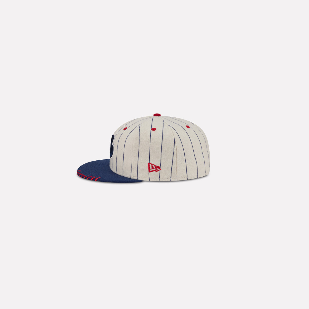 MONTREAL EXPOS x QUARTIER IS HOME NEW ERA 59FIFTY FITTED(NAVY & CHROME)