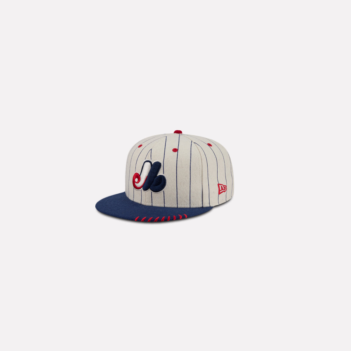 MONTREAL EXPOS x QUARTIER IS HOME NEW ERA 59FIFTY FITTED(NAVY & CHROME)