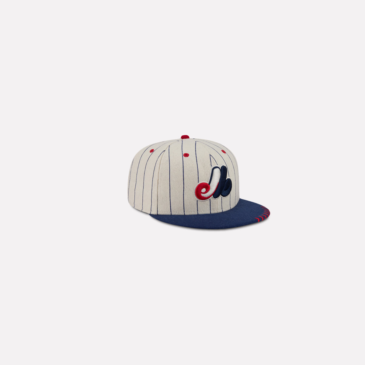 MONTREAL EXPOS x QUARTIER IS HOME NEW ERA 59FIFTY FITTED(NAVY & CHROME)