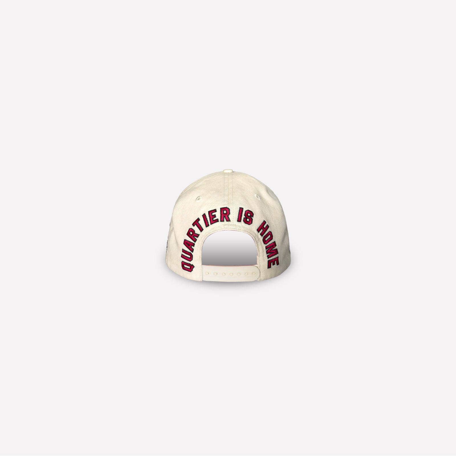 "WORLD PEACE" 5 PANEL HAT