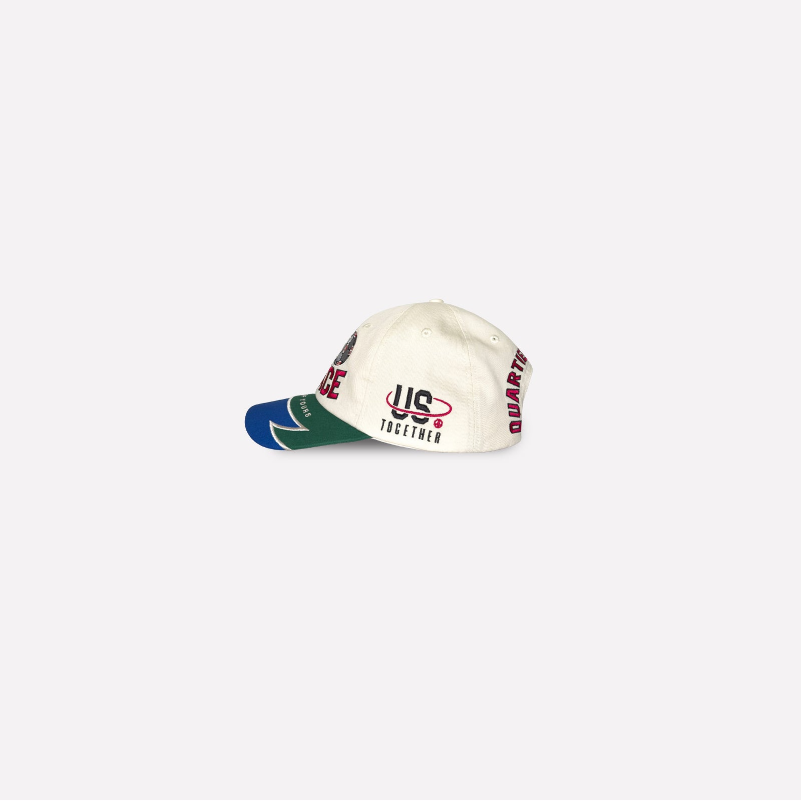 "WORLD PEACE" 5 PANEL HAT