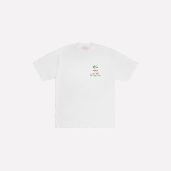 "FLOWERS AT HOME" TEE (WHITE)