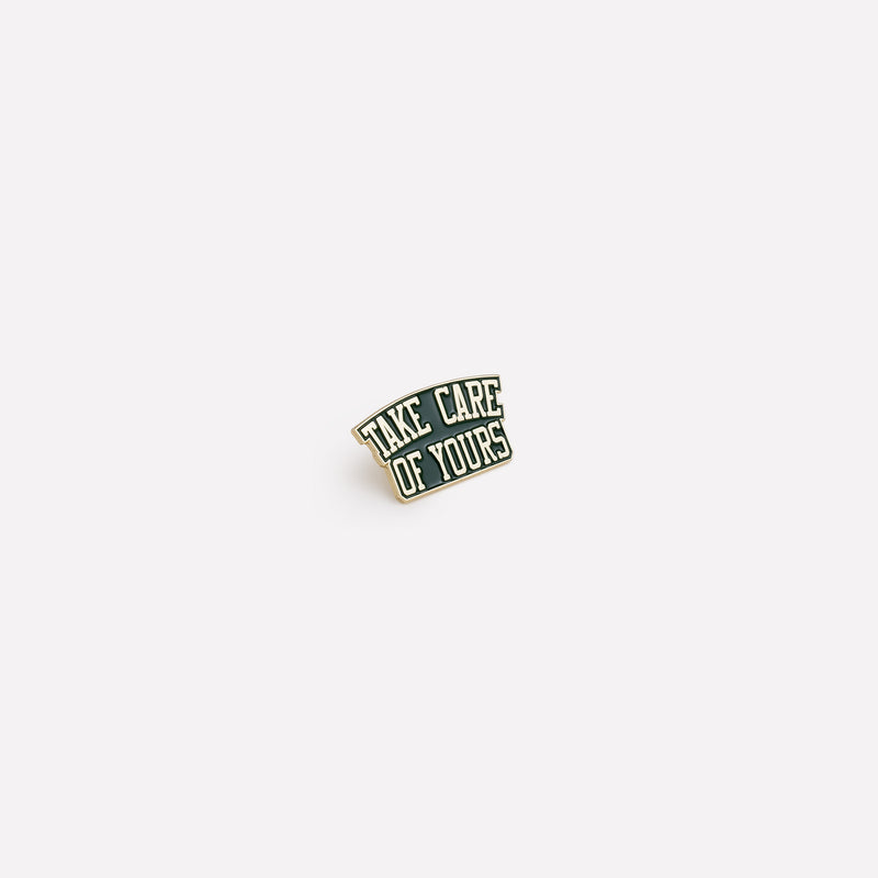 "TCOY CLASSIC" PIN (FOREST GREEN)