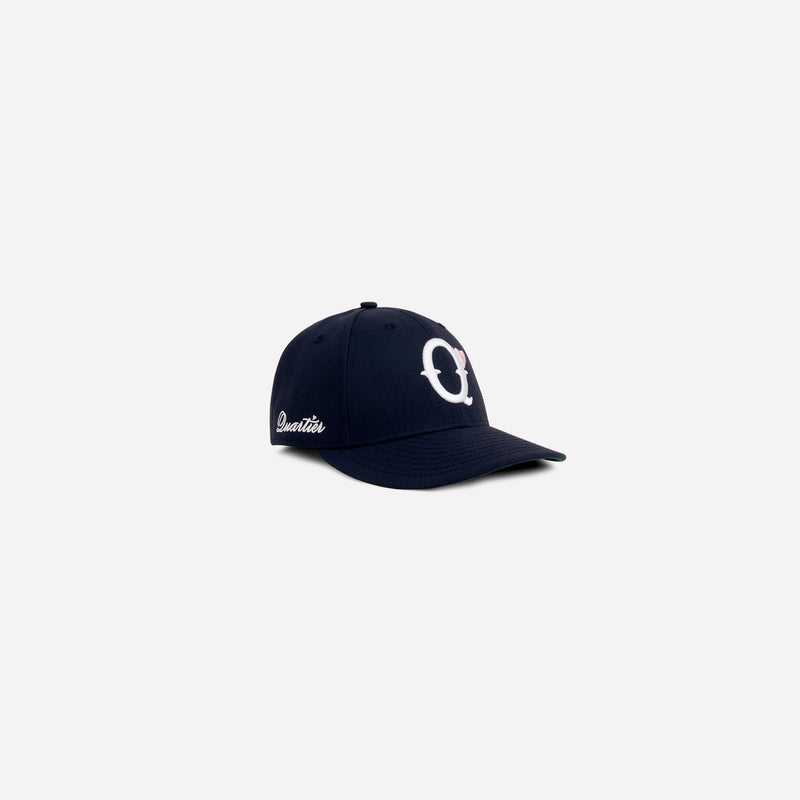 “THE FLAGSHIP” LOW PROFILE NEW ERA 59FIFTY FITTED CAP (DARK NAVY)