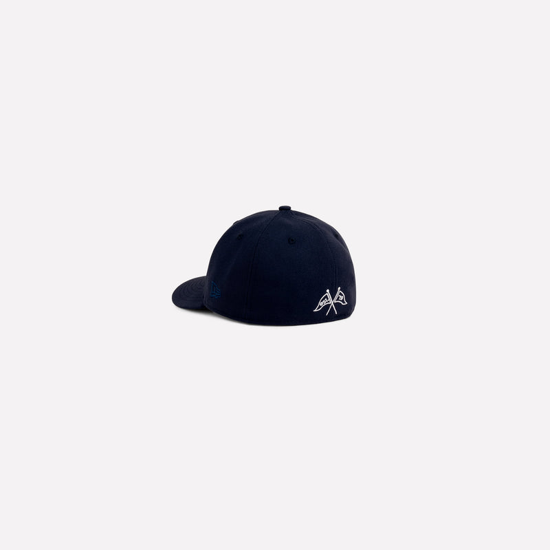 “THE FLAGSHIP” LOW PROFILE NEW ERA 59FIFTY FITTED CAP (DARK NAVY)