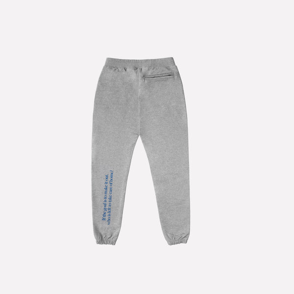 "THE COMMUTER" FRENCH TERRY SWEATPANTS