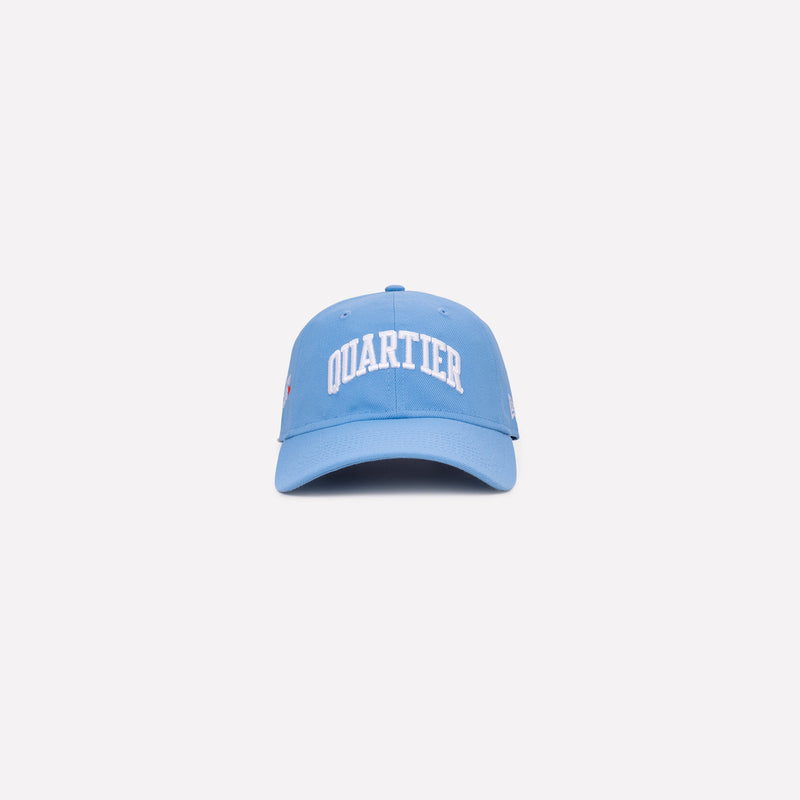 "QUARTIER" NEW ERA 9TWENTY DAD CAP (SKY BLUE)