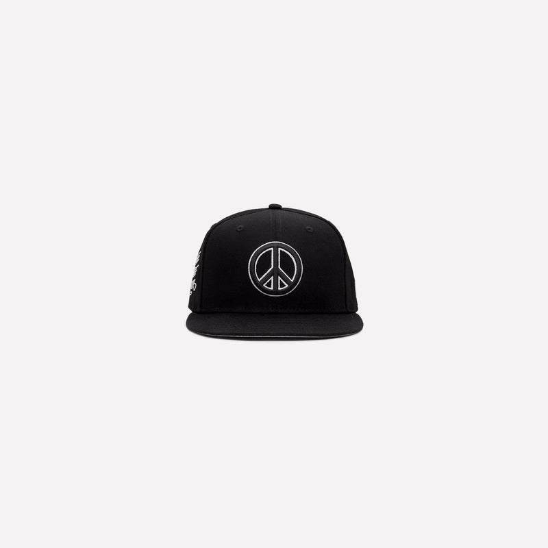 "PEACE IN THE STREETS" NEW ERA 59FIFTY FITTED (BLACK)