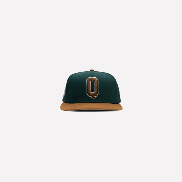 "THE NEW CLASSIC" NEW ERA 59FIFTY FITTED (DARK GREEN / TOASTED PEANUT)