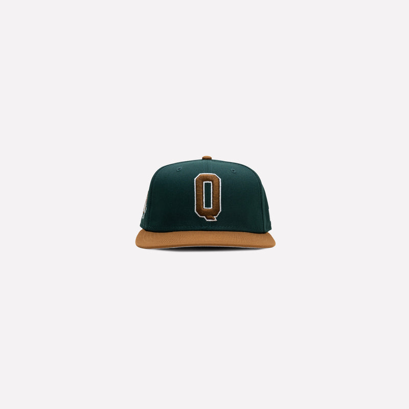 "THE NEW CLASSIC" NEW ERA 59FIFTY FITTED (DARK GREEN / TOASTED PEANUT)