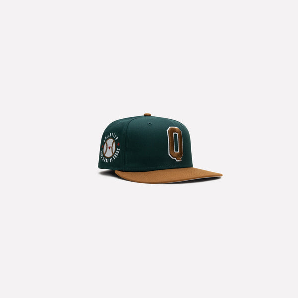 "THE NEW CLASSIC" NEW ERA 59FIFTY FITTED (DARK GREEN / TOASTED PEANUT)