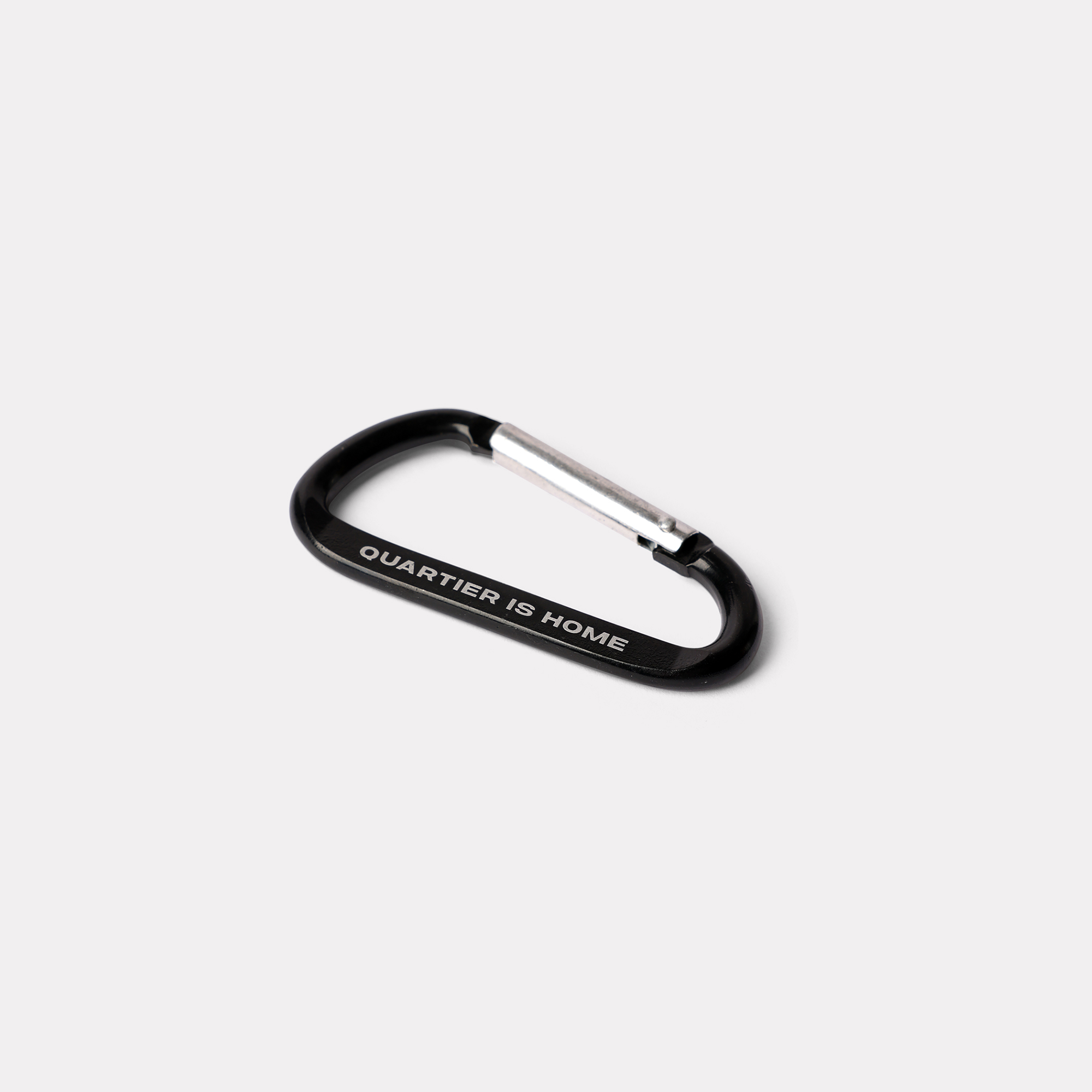 LOGO CARABINER (BLACK)